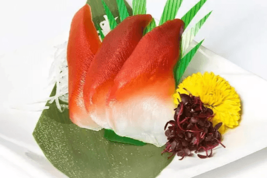 Hokkigai Sashimi