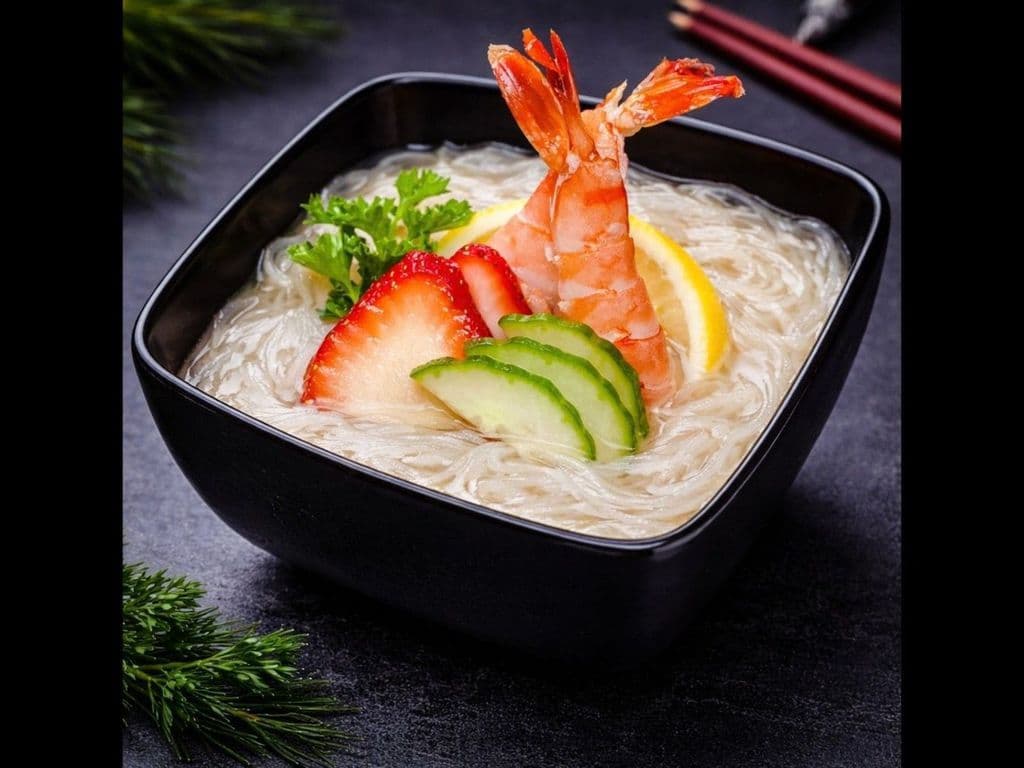 Ebi Sunomono (2 pcs)