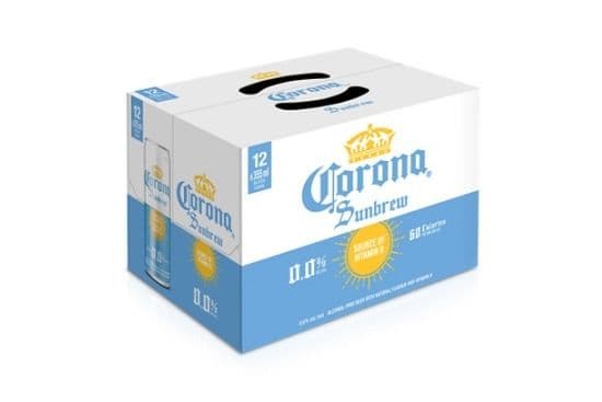 Corona Sunbrew 0.0% (12 Pack) 1009436