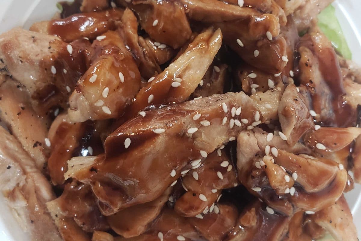 D10. Chicken Teriyaki