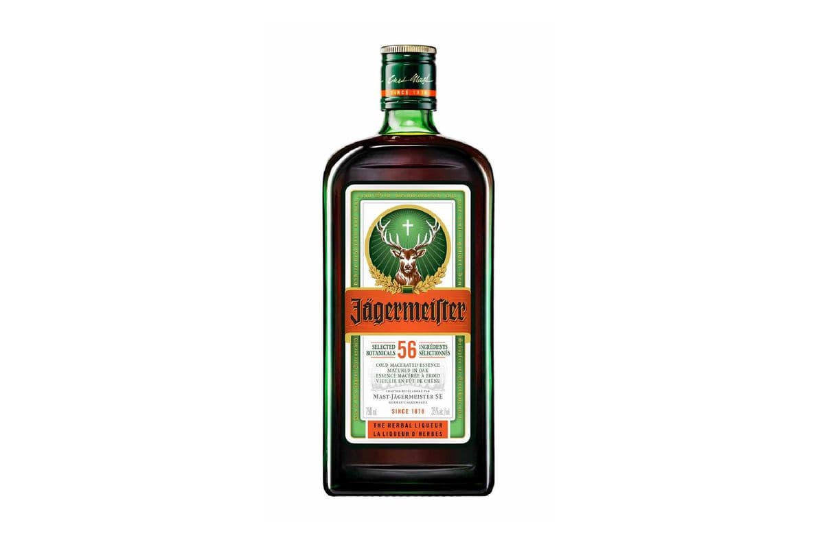 Jagermeister Herbal Liqueur Jager (1 x 750 ml)