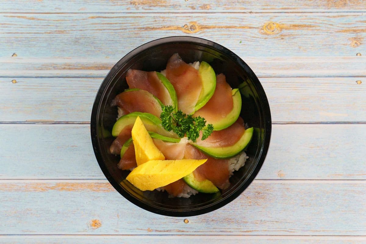 Raw Tuna Rice Bowl