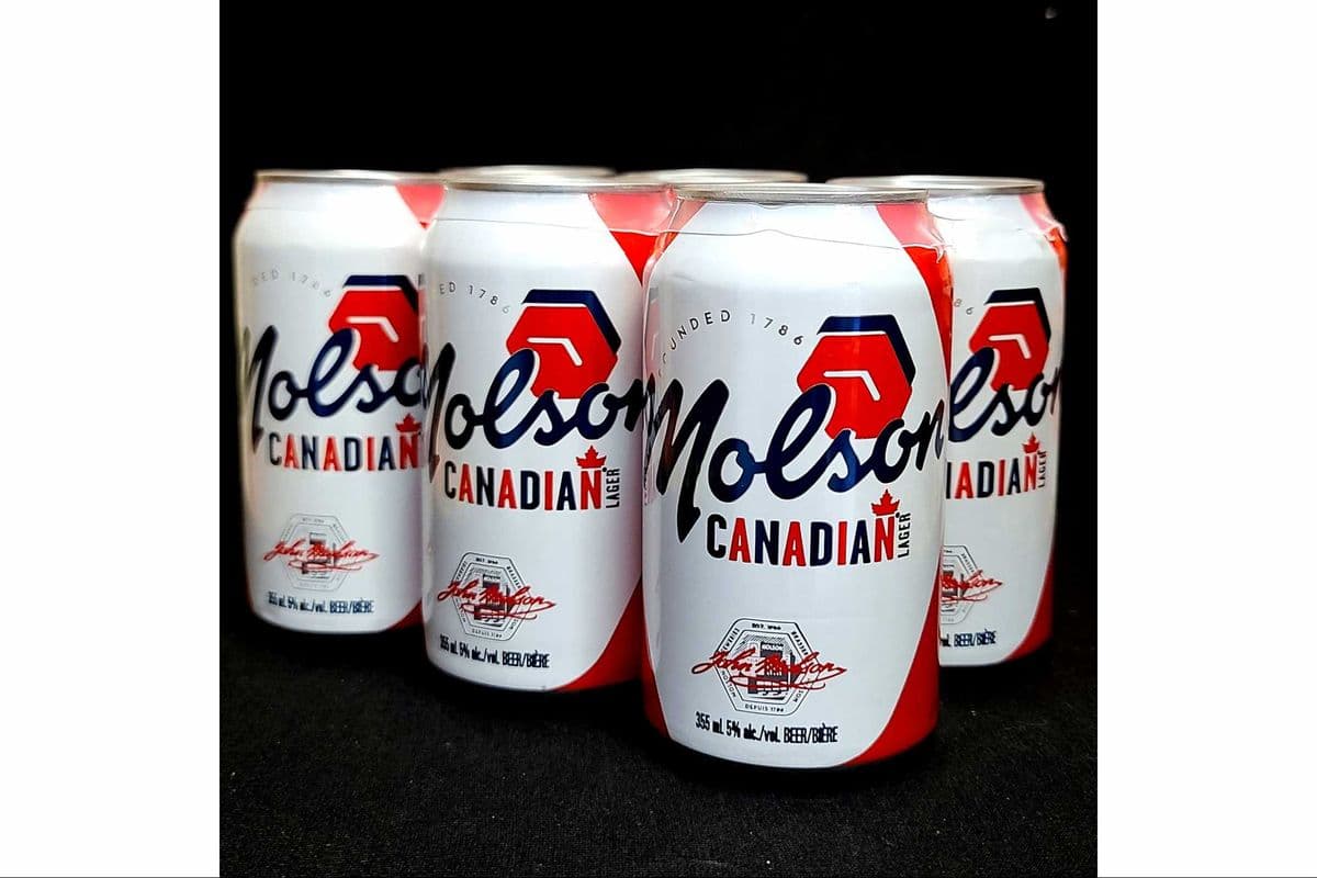 Molson Canadian (6-pack) (6 x 355ml cans)