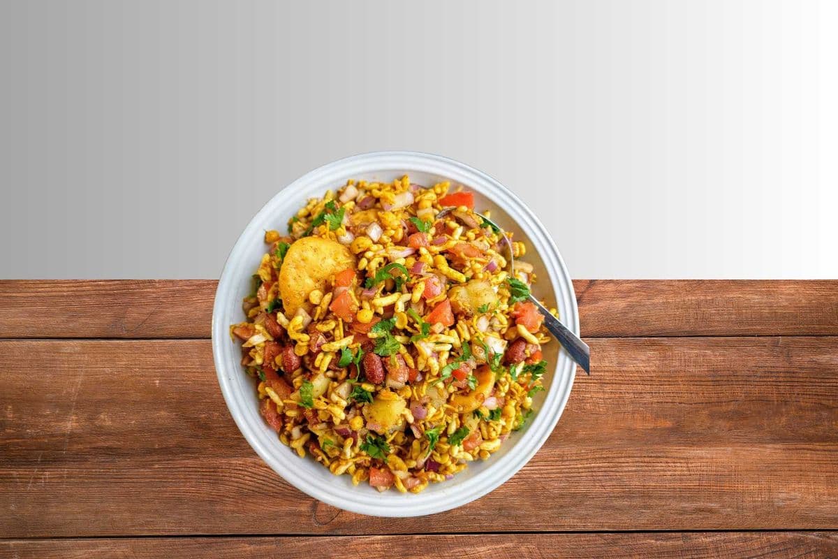 Bhel Poori