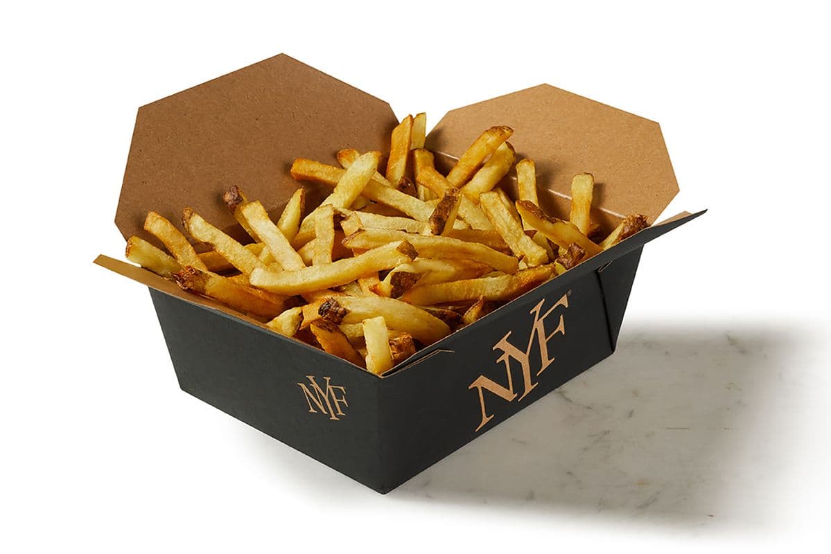 Frites artisanales / Fresh Cut Fries