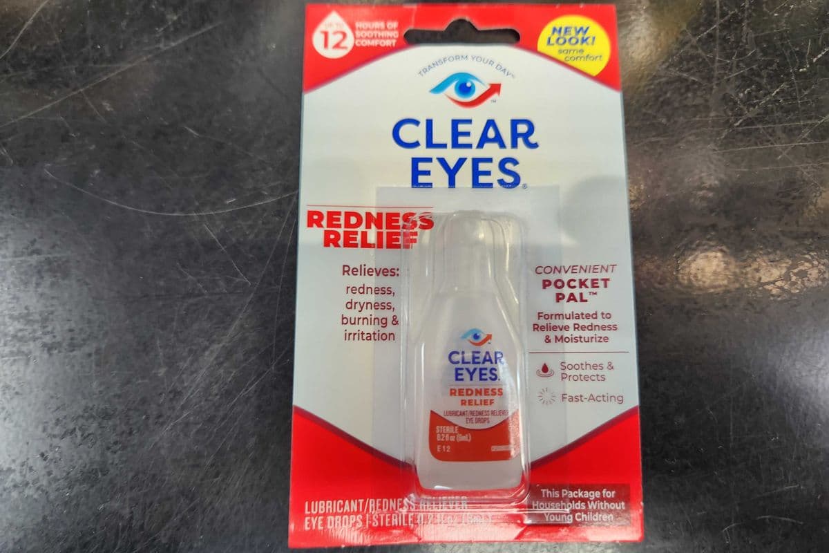 Clear Eyes, Redness Relief - yeux clairs - soulagement des rougeurs