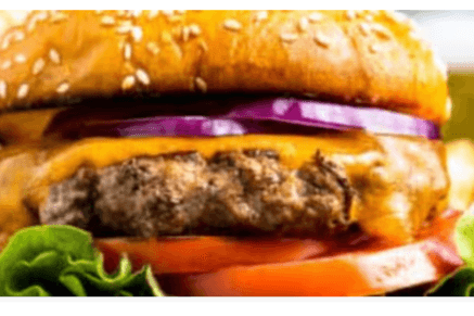 Homemade Burger