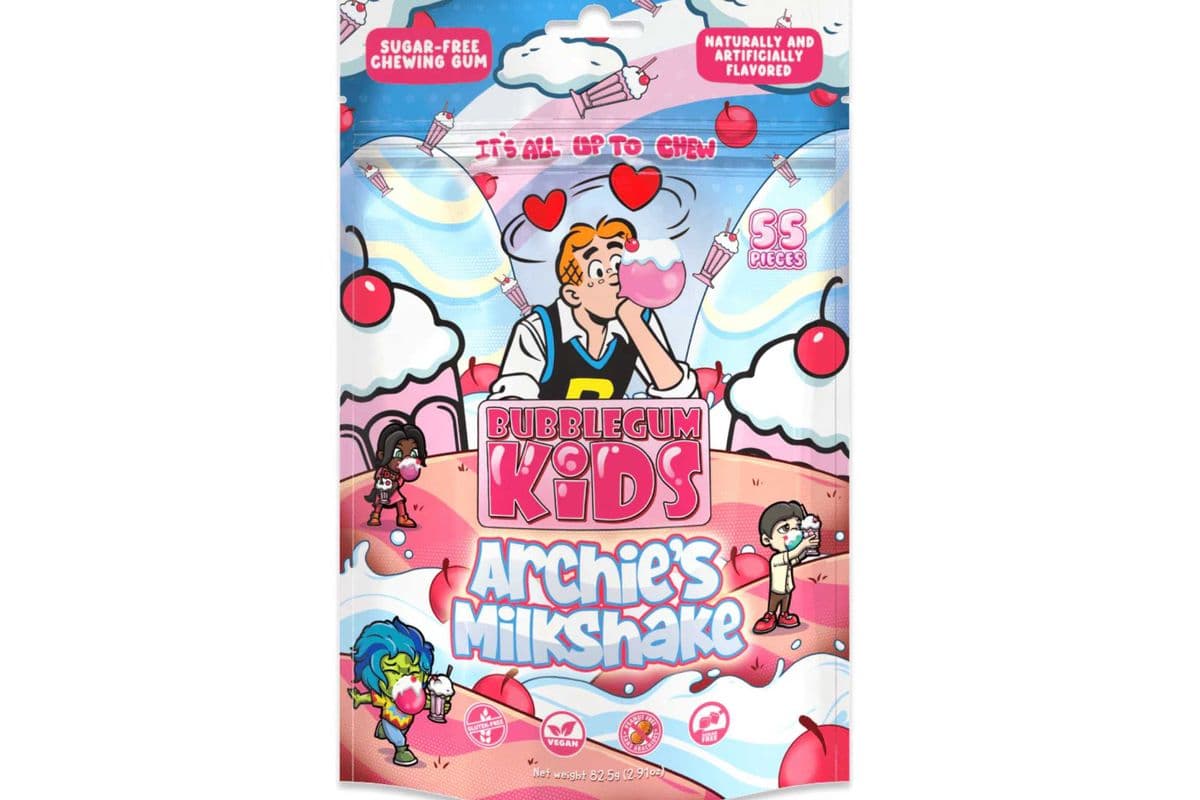 Bubblegum Kids - Archie's Milkshake