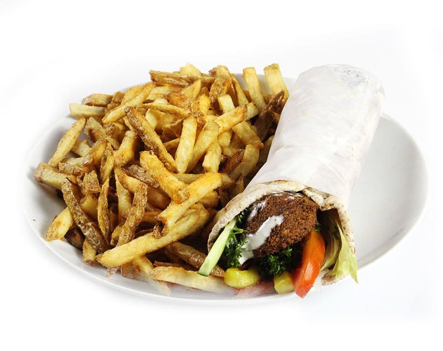 Falafel Shawarma Combo