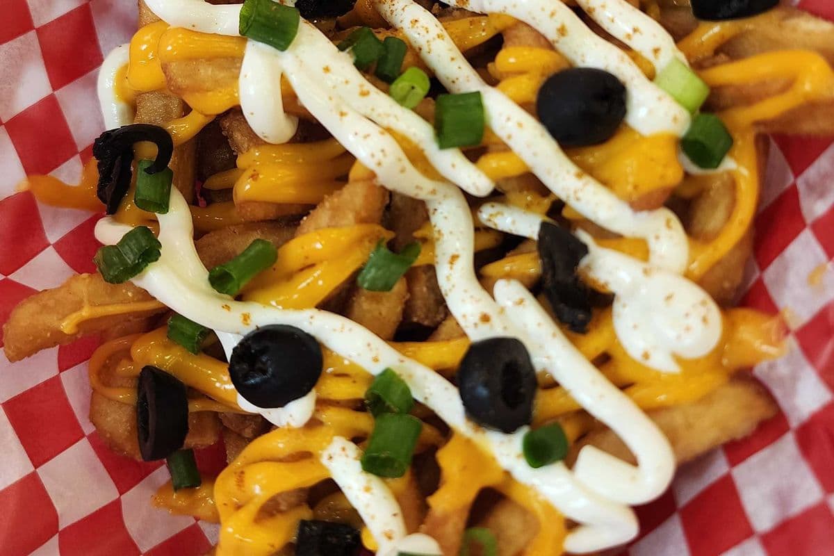 Loaded Nachos Fries