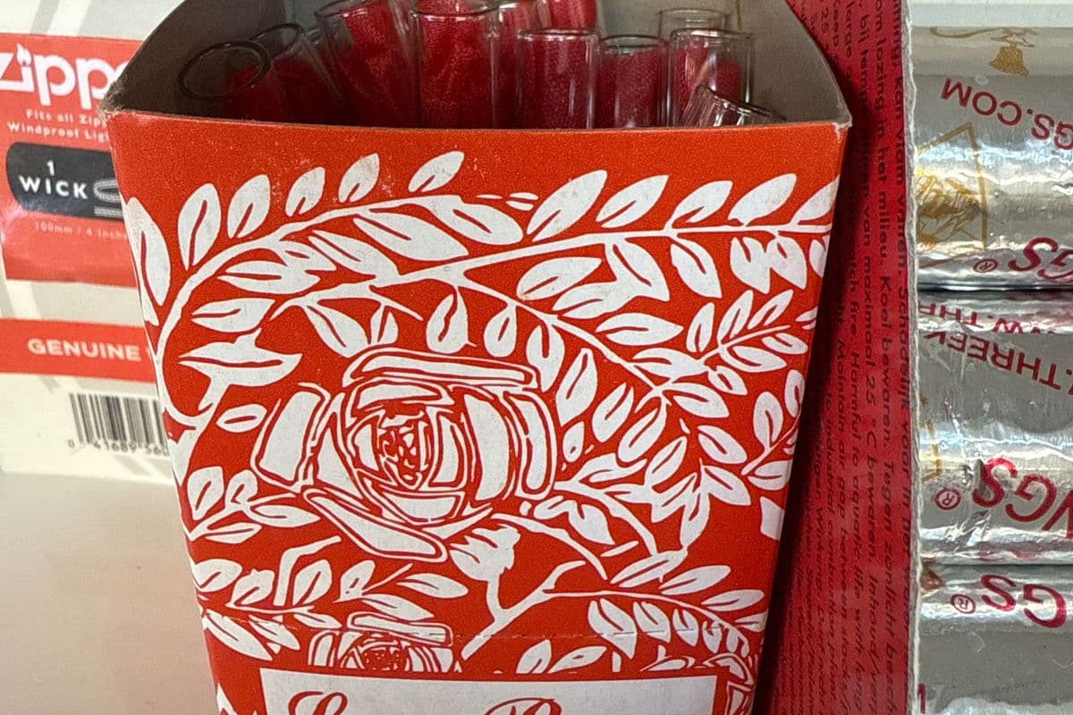 Love rose Straight pipe