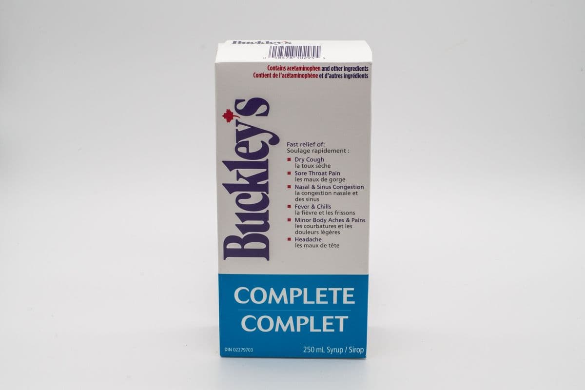 Buckley's Dry Cough Extra Strength Syrup (250 ml)