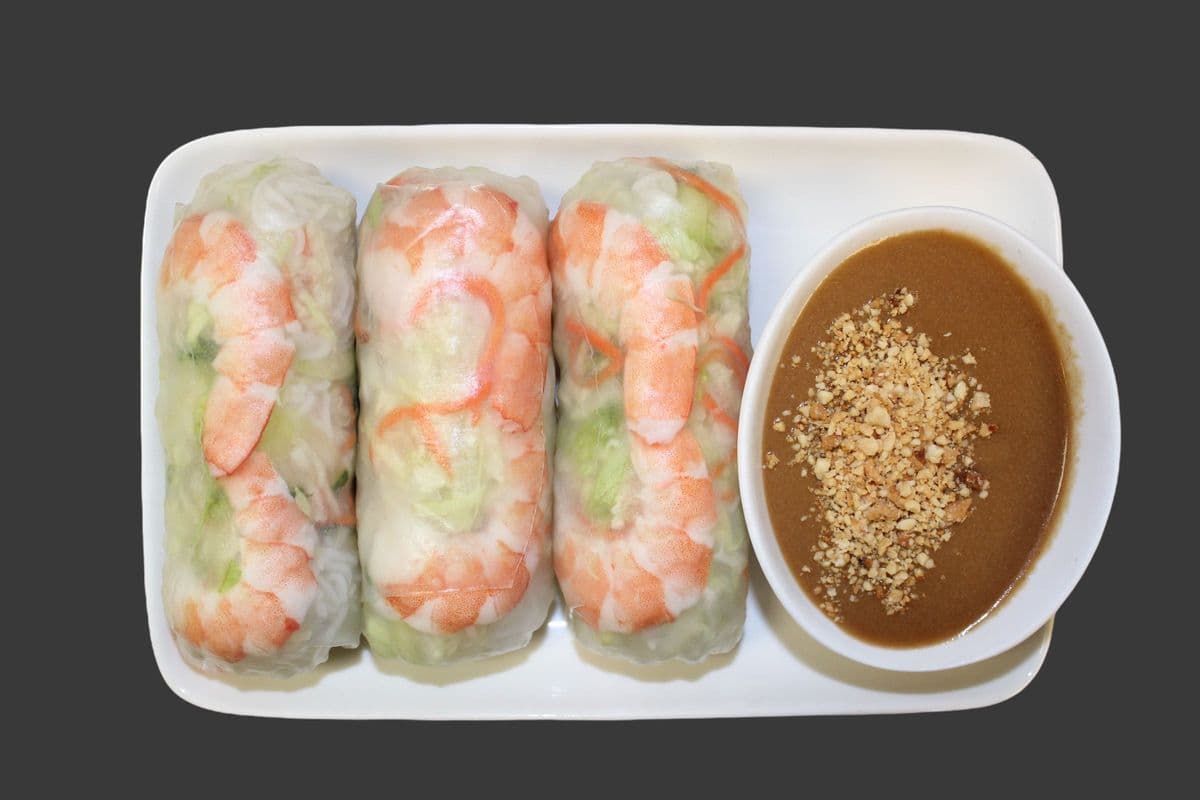 Vietnamese Salad Rolls (3 pcs)