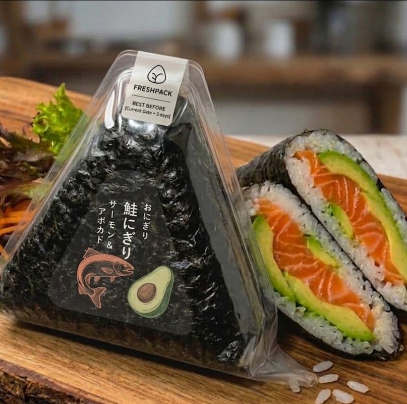 T2. Triangle Saumon avocat(1 triangle)