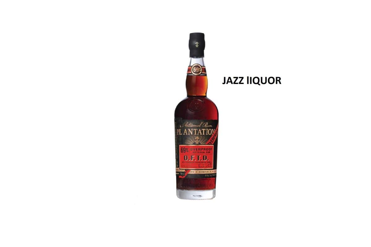 PLANTATION O.F.T.D. OVERPROOF RUM 700ML (1 x 700ML)