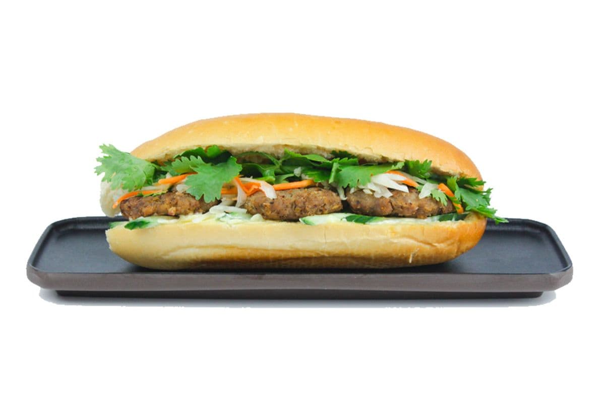 B04. Hà Nội-Style Meat Ball Banh Mi