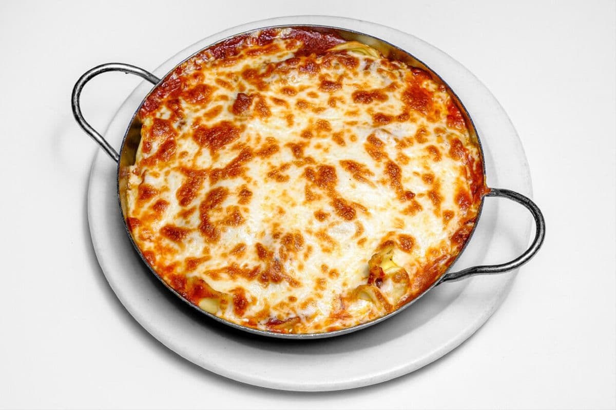 Baked Lasagna with Meat sauce