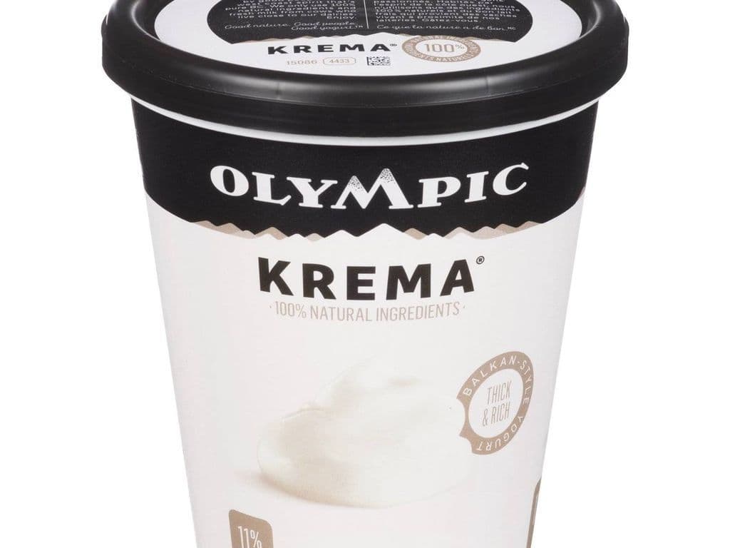 Olympic Krema Plain Yogurt (Each 650 gm)