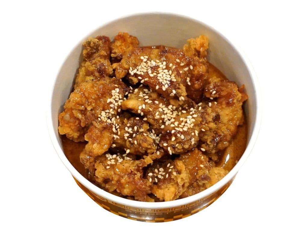 Soy Garlic Chicken Bites