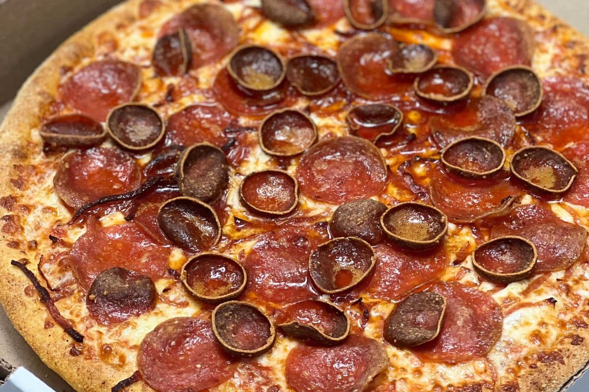 Small Pepperoni Lovers Pizza