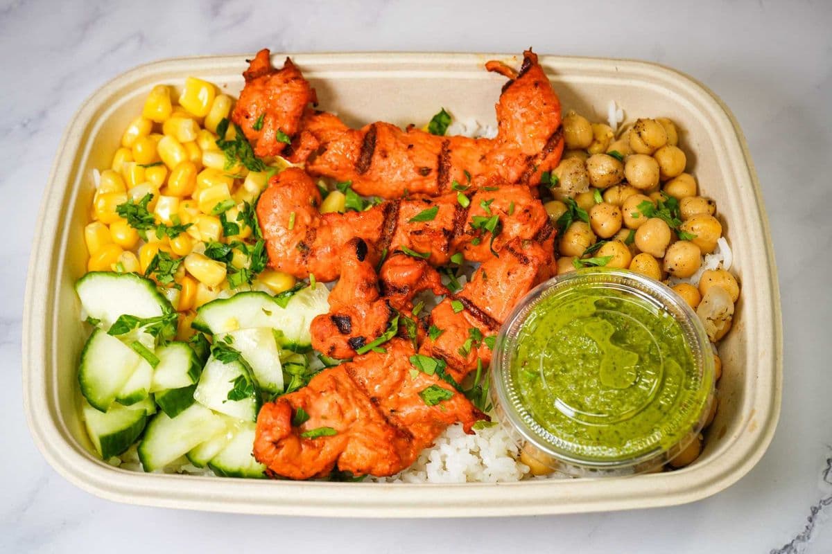 Tandoori Chicken Bowl