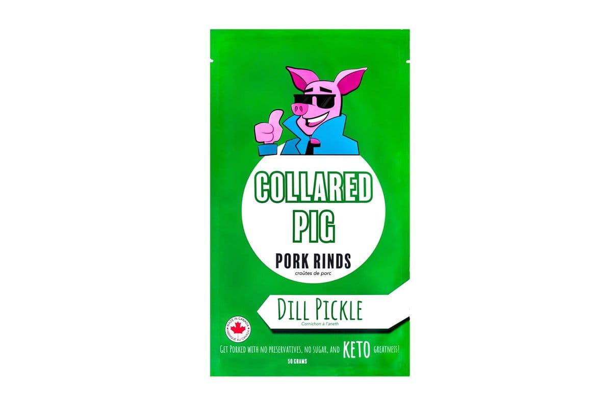 Dill Pickle Pork Rinds (50 Grams)