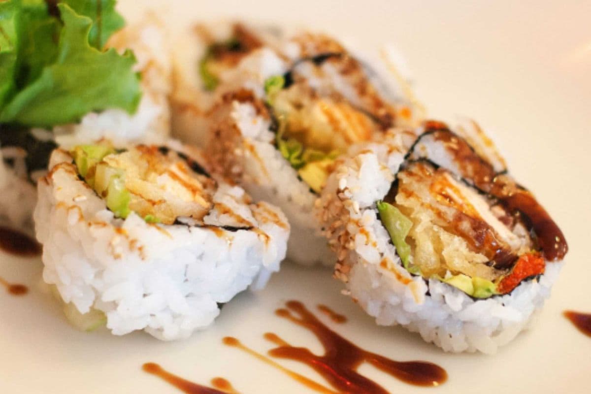 Tempura Shrimp Roll