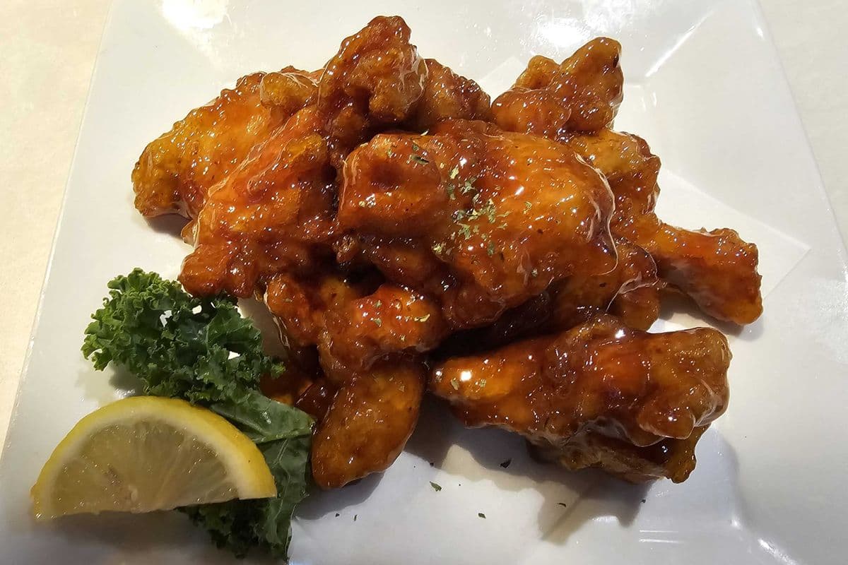 Spicy Chicken Garaage