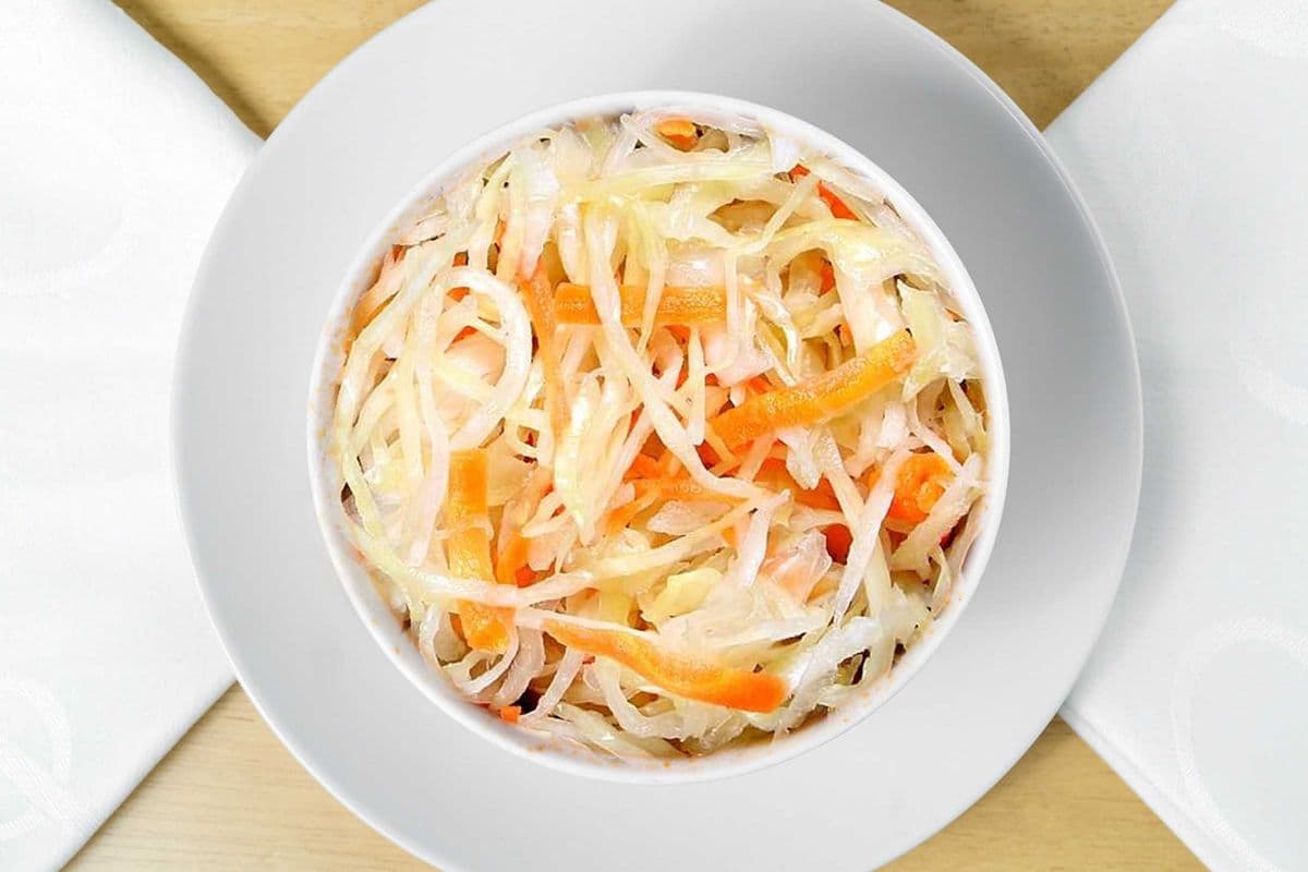 Sauerkraut Salad