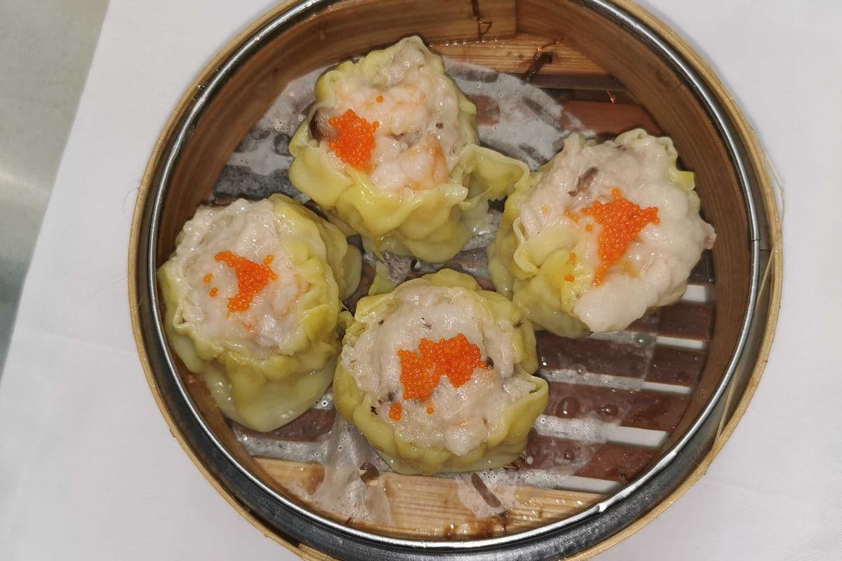 5. Pork Dumplings Shiu Mai 飞鱼子烧卖皇