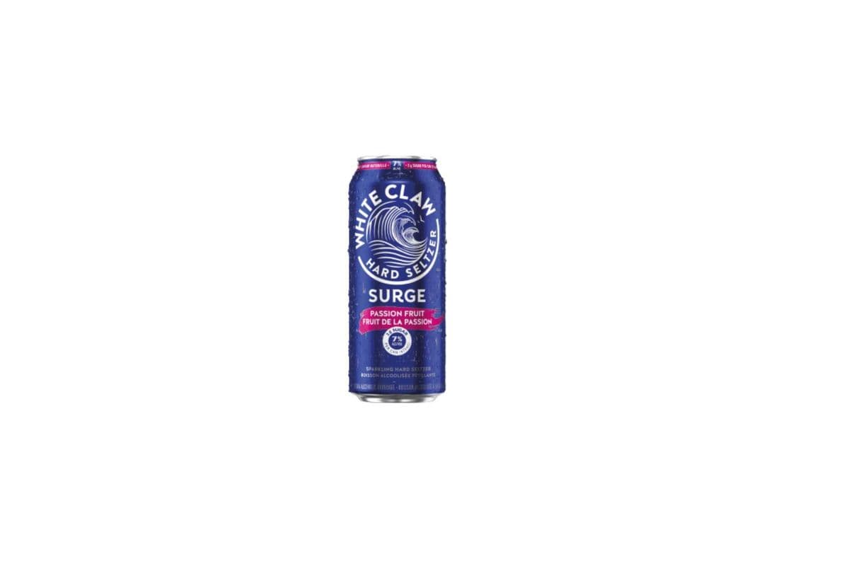 WHITE CLAW HARD SELTZER SURGE PASSION FRUIT (473 ML)