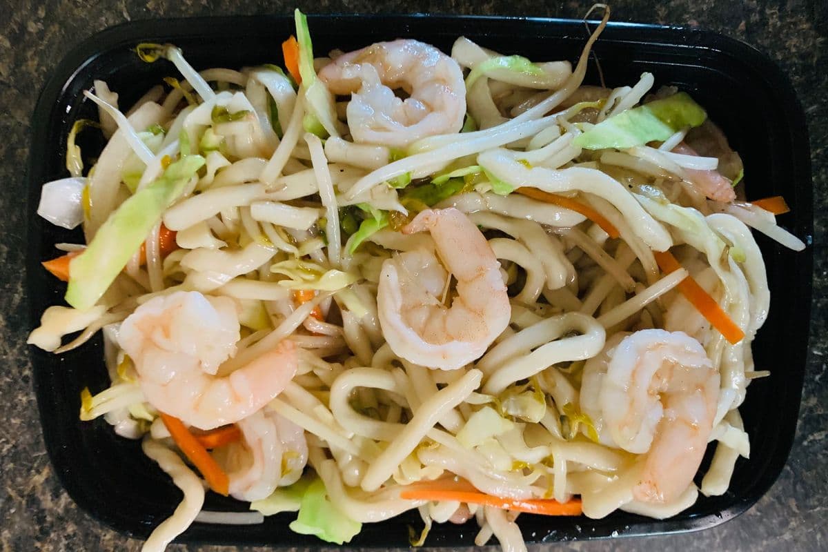 Shrimp Chow Mein