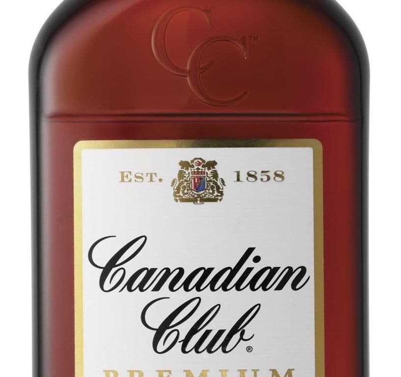 CANADIAN CLUB Plastic, 750ml