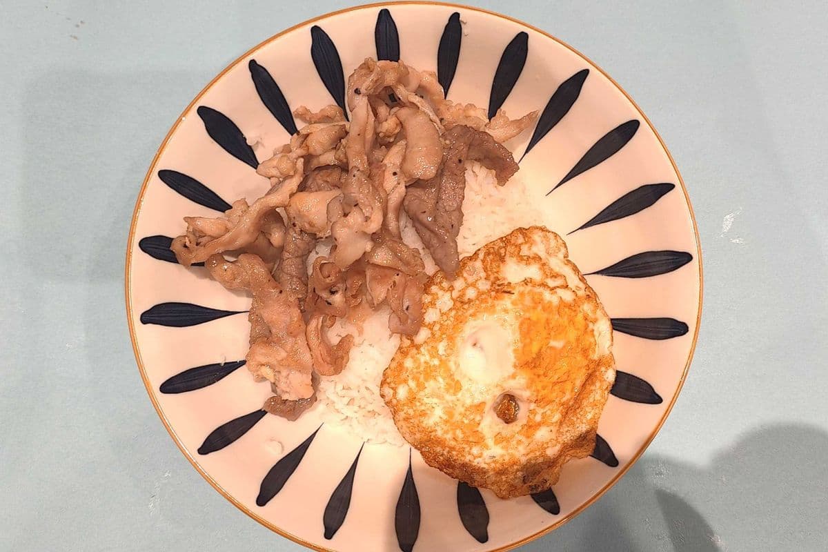 Chicken Don with Egg