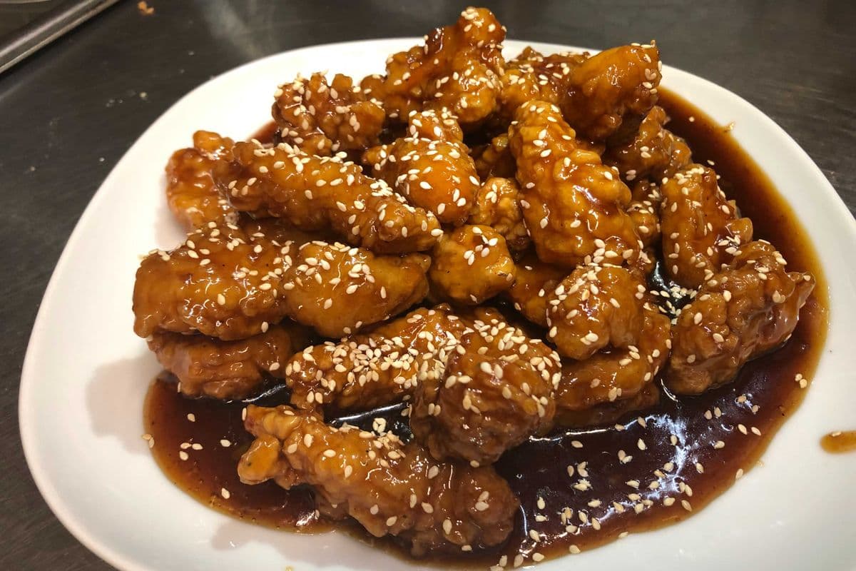 Sesame Chicken
