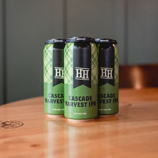 Cascade Harvest IPA - 4 Pack Tallboys