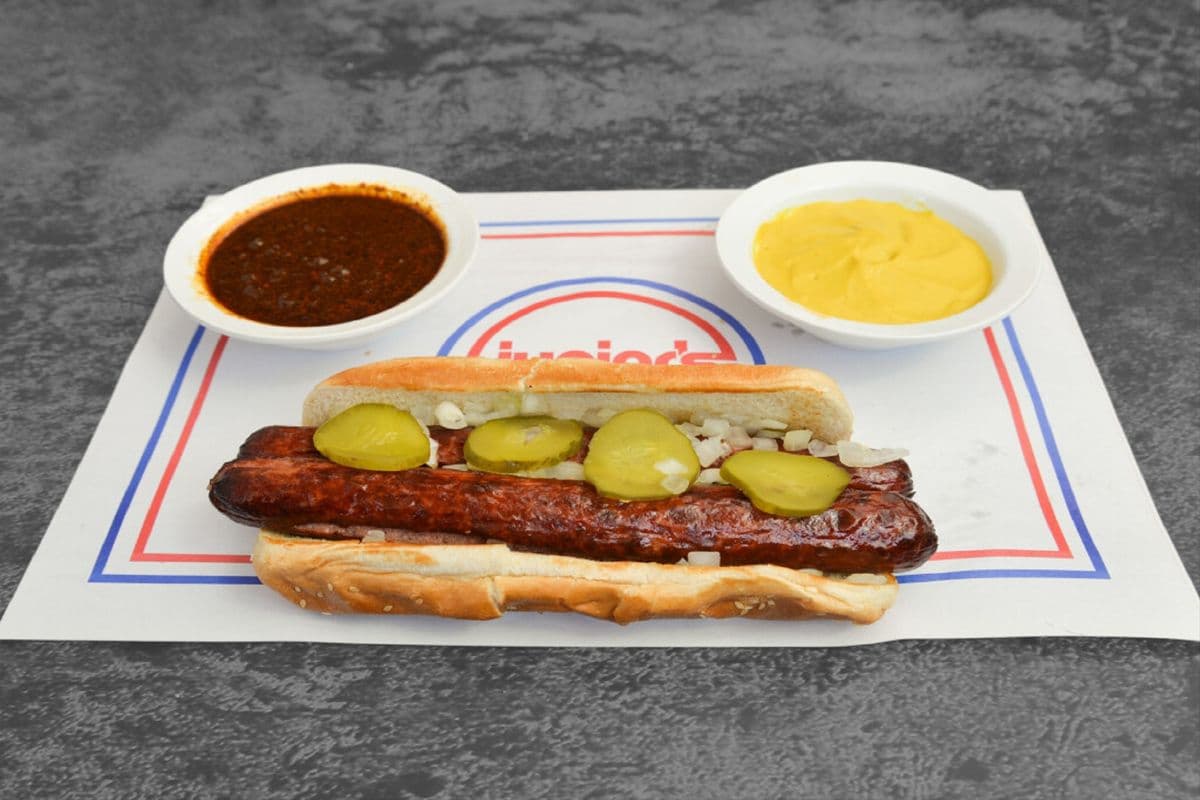 Double Hot Dog
