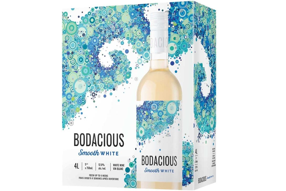 Bodacious- Smooth White (1 x 4L)