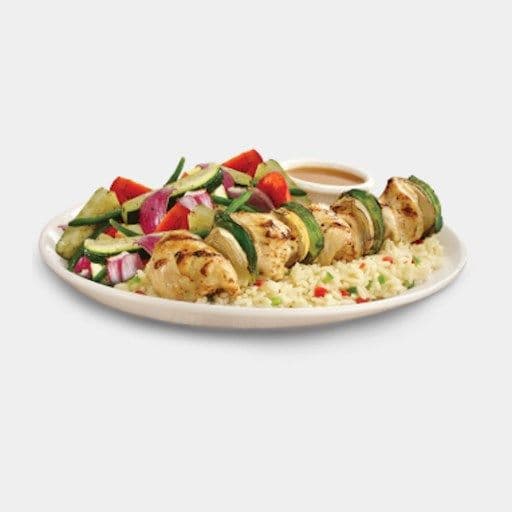 Brochette de poulet traditionnelle / Traditional Chicken Brochette