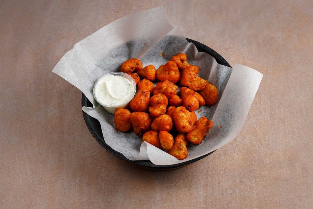 Chou-Fleur Buffalo / Buffalo Cauliflower