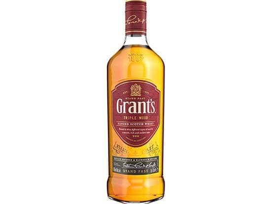 Grant's Triplewood, 750mL (40.0% ABV)