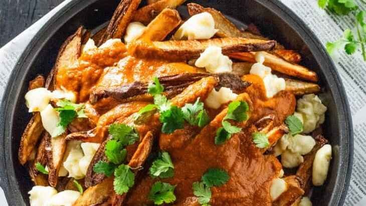 Varsha's Butter Chicken Poutine 