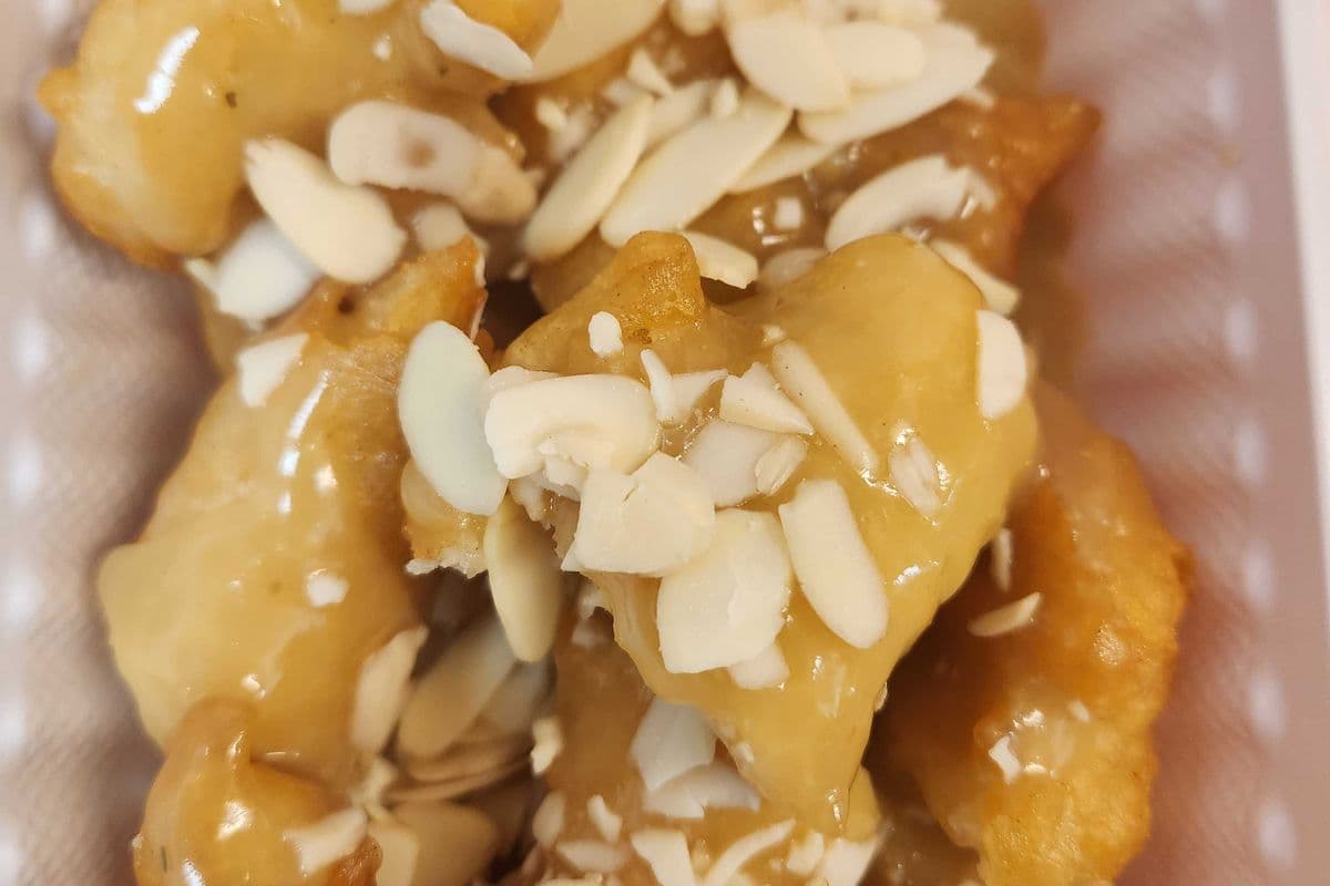 Lg Almond Soo Guy with Rice