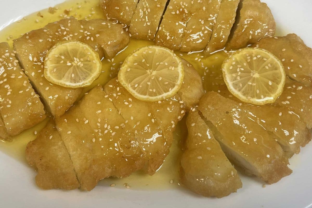 Lemon Chicken