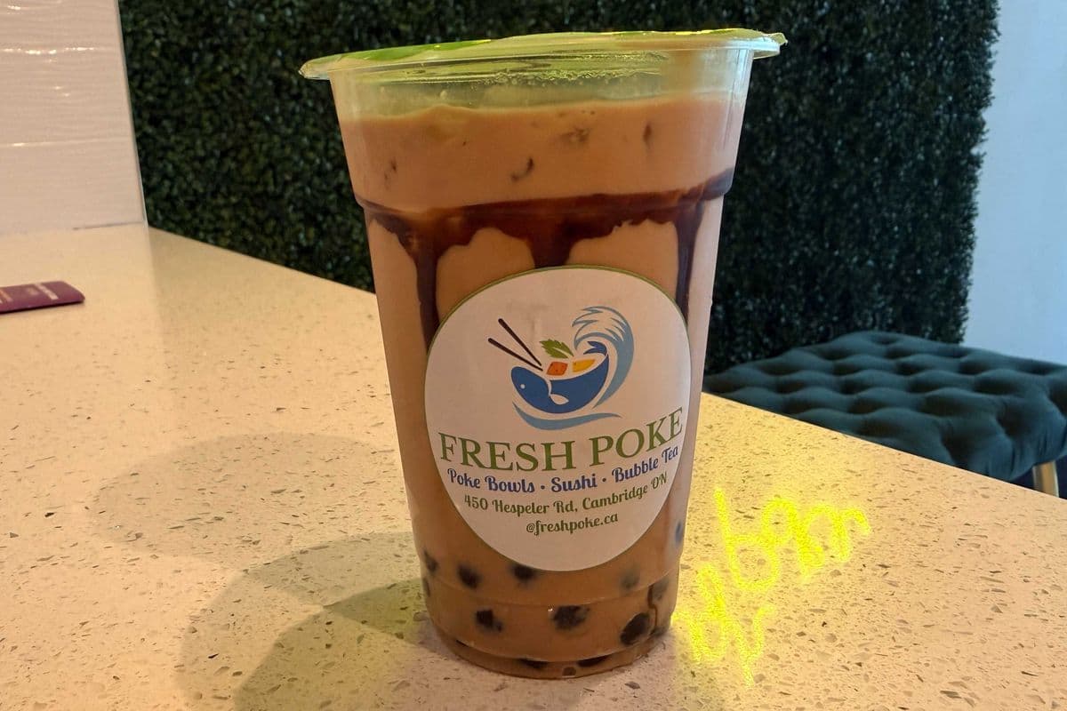 Brown Sugar Milk Tea