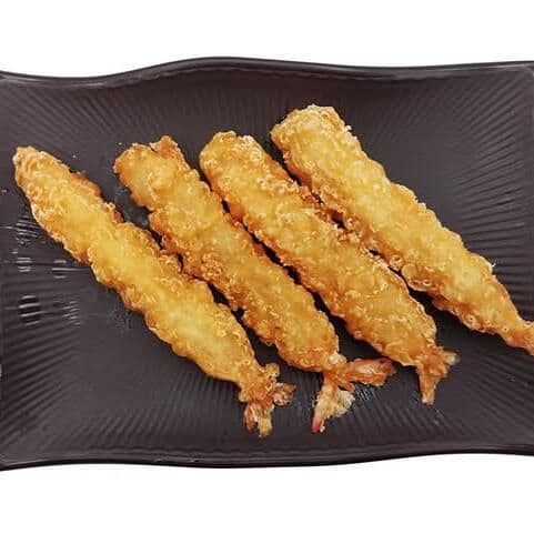 28. Crevette Frites