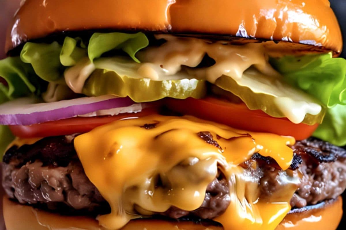 CHEESEBURGER (6 oz)