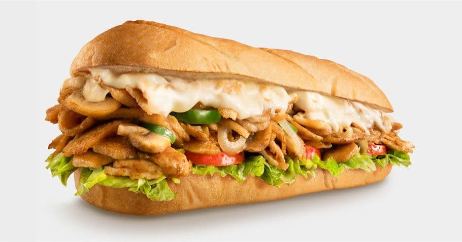 Chicken Philly Sandwich