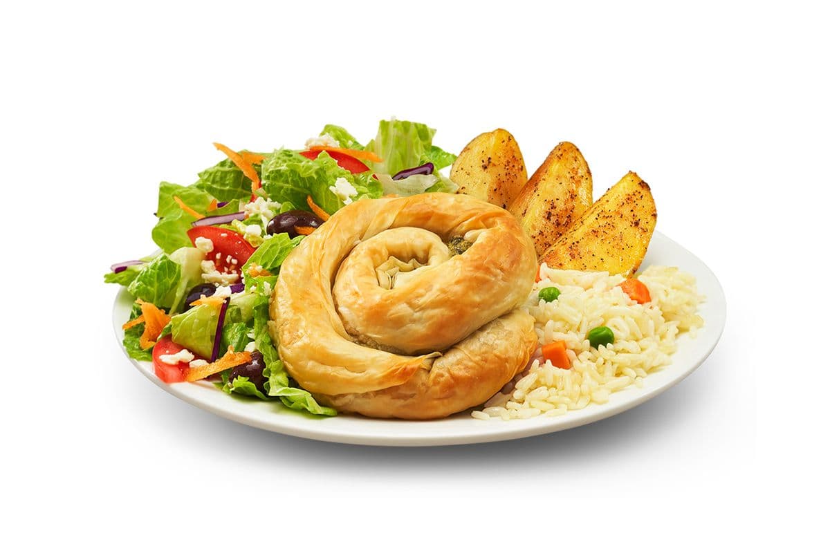 Spinach Cheese Pie Meal
