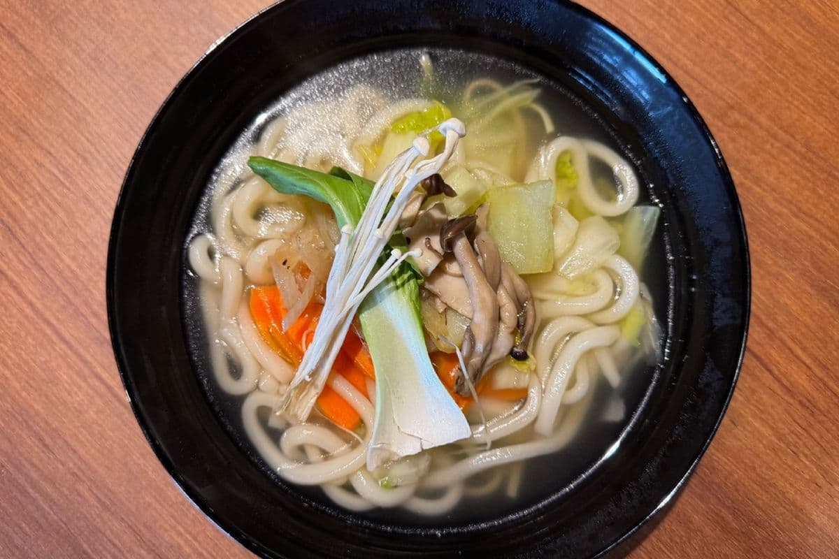 Veggie Udon